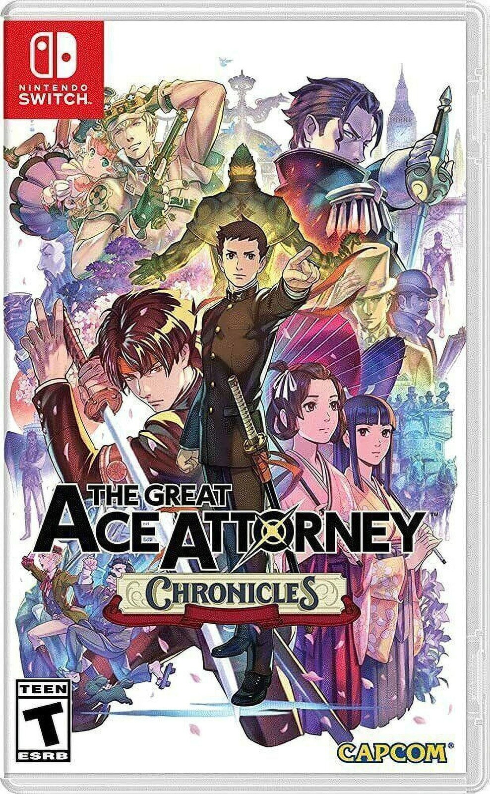 Great Ace Attorney Chronicles - Nintendo Switch 北米版 Switch ニンテンドースイッチ 海外版ソフト