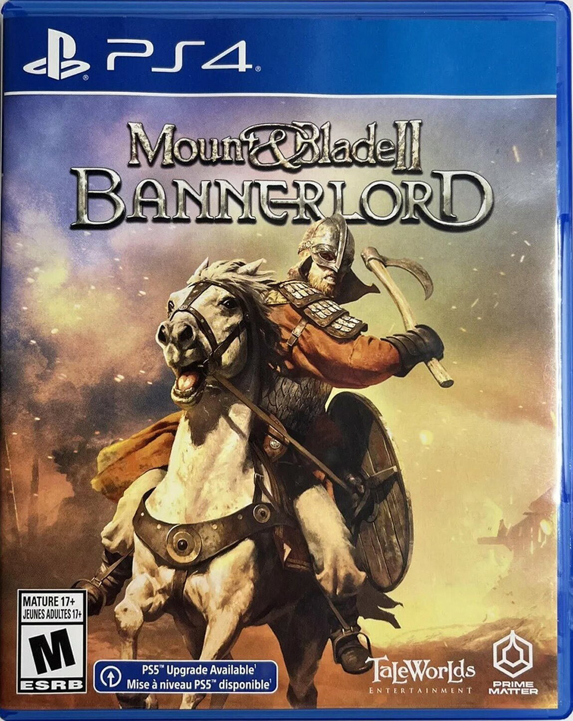 Mount & Blade 2: Bannerlord - PlayStation 4 北米版 PS4 プレイステーション4 海外版ソフト