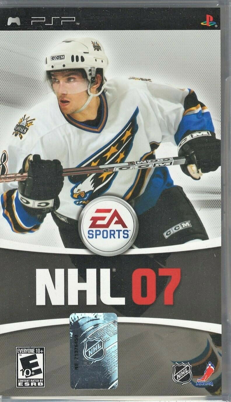 NHL 2007 - PlayStation Portable 北米版 PSP PSP 海外版ソフト