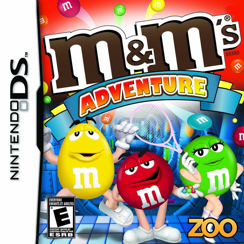M&M''s Adventure NDS (Brand New Factory Sealed US Version) Nintendo DS 北米版 DS ニンテンドーDS 海外版ソフト