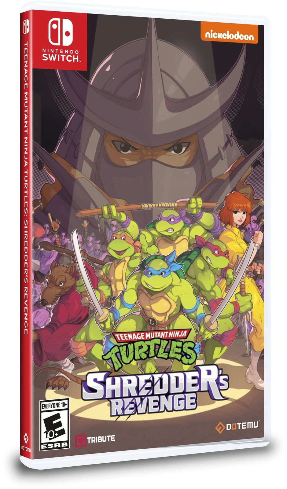 PRODUCT DETAILS 【商品情報】・商品名：Teenage Mutant Ninja Turtles: Shredder's Revenge - Nintendo Switch・対応機種：ニンテンドースイッチ（Switch）・仕様：北米版（NTSC-U/C）・言語：英語【コンディション】・新品未開封の海外直輸入品です。・パッケージに輸送によるスレ・小傷がある場合があります。 ■ 北米版ゲームについてのご注意（必ずお読みください） 【北米版 ゲームについてのご注意】こちらの商品は、北米版（海外仕様）のゲームソフトです。・ニンテンドースイッチ（Switch）本体はリージョンフリーのため、日本国内の本体でもプレイいただけます。・ゲーム内の表示および音声は、基本的に英語です。日本語には対応していない場合があります。・オンライン機能・ダウンロードコンテンツ等は、アカウントの地域により利用できない場合があります。・海外版であることを理由とした返品・交換はお受けできません。 ■ ご注意 ・掲載画像は実物に近い色味になるよう調整しておりますが、ご利用の環境により差異が生じる場合があります。・複数店舗で在庫を共有しているため、ご注文後に在庫切れとなる場合がございます。・海外倉庫からのお取り寄せのため、発送までに数日〜2〜3週間程度かかる場合があります。 ■ 納期についてお届けの目安を必ずご確認ください。 ご注意 海外からの輸入品となります。海外輸送のため、外箱に軽微なスレ等がある場合がございますが、商品本体には影響ございません。 ※在庫状況は仕入先の在庫情報をもとに出来る限り正確に表示しておりますが、取寄せ商品のため、タイミングによりご注文後に欠品・キャンセルとなる場合がございます。