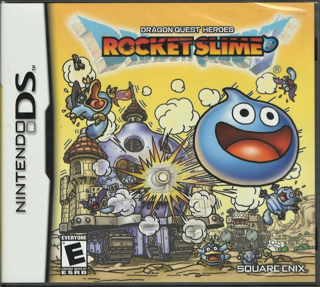 Dragon Quest Heroes: Rocket Slime NDS, (Brand New Factory Sealed US Version) 北米版 DS ニンテンドーDS 海外版ソフト