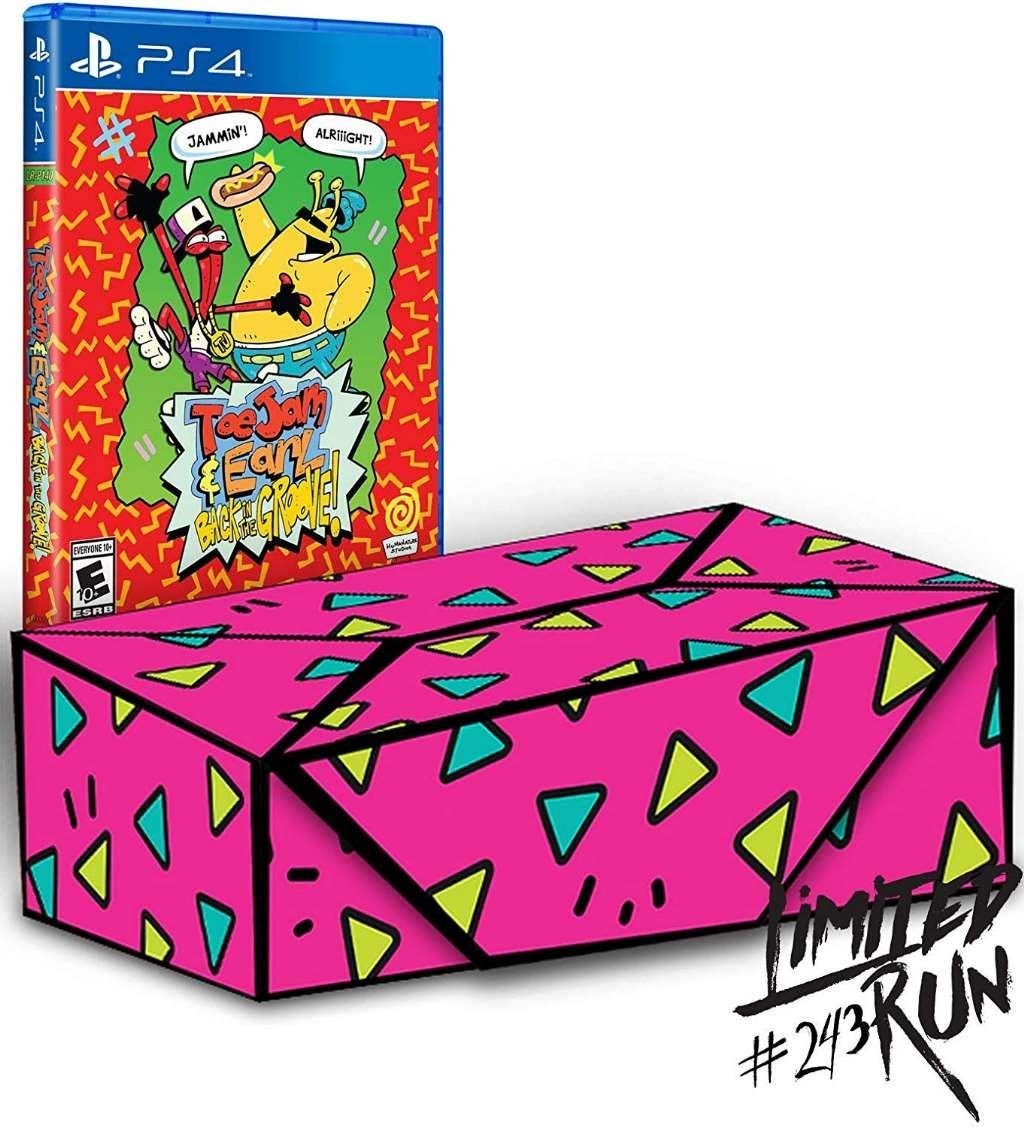 ToeJam & Earl Collector's Edition PS4 北米版 PS4 プレイステーション4 海外版ソフト