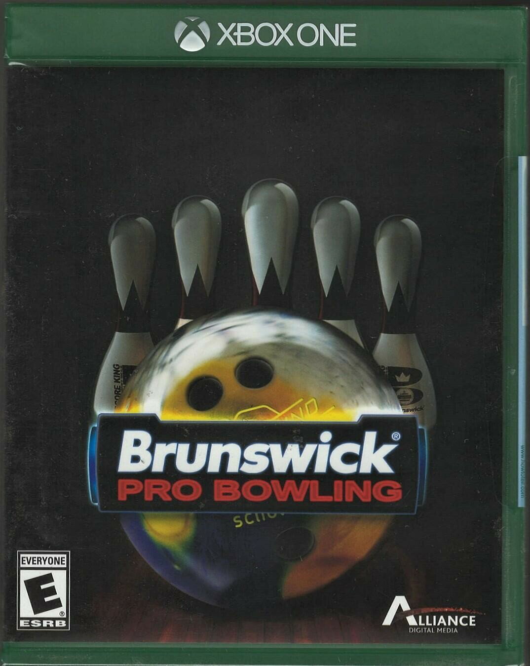 Brunswick Pro Bowling Xbox One (Brand New Factory Sealed US Version) Xbox One,Xb 北米版 Xbox One Xbox One 海外版ソフト