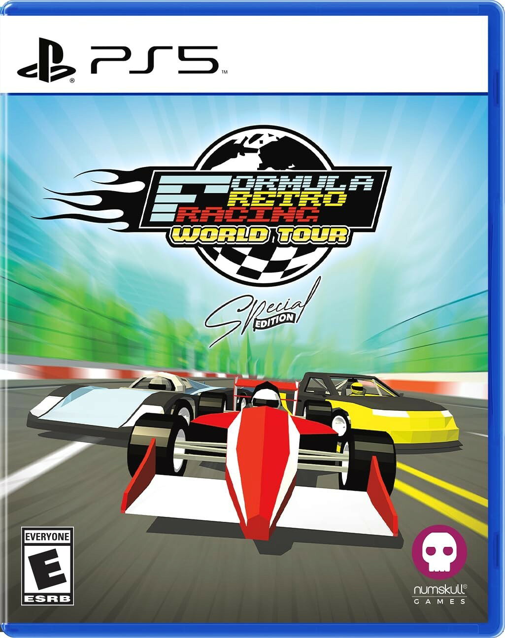 Formula Retro Racing: World Tour Special Edition - PlayStation 5 北米版 PS5 プレイステーション5 海外版ソフト