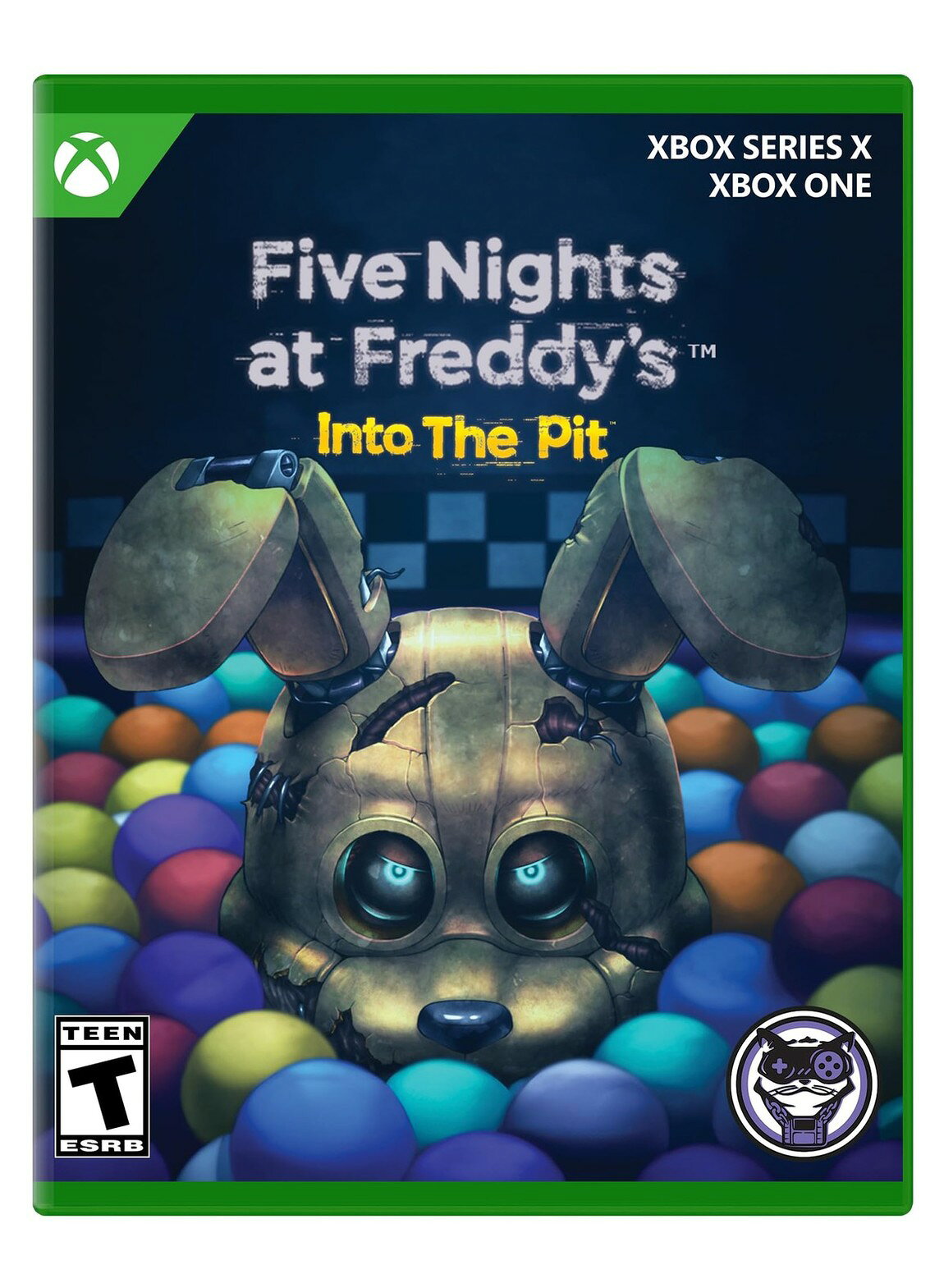 Five Nights at Freddys Into the Pit - Xbox Series X 北米版 Xbox Series Xbox Series X|S 海外版ソフト
