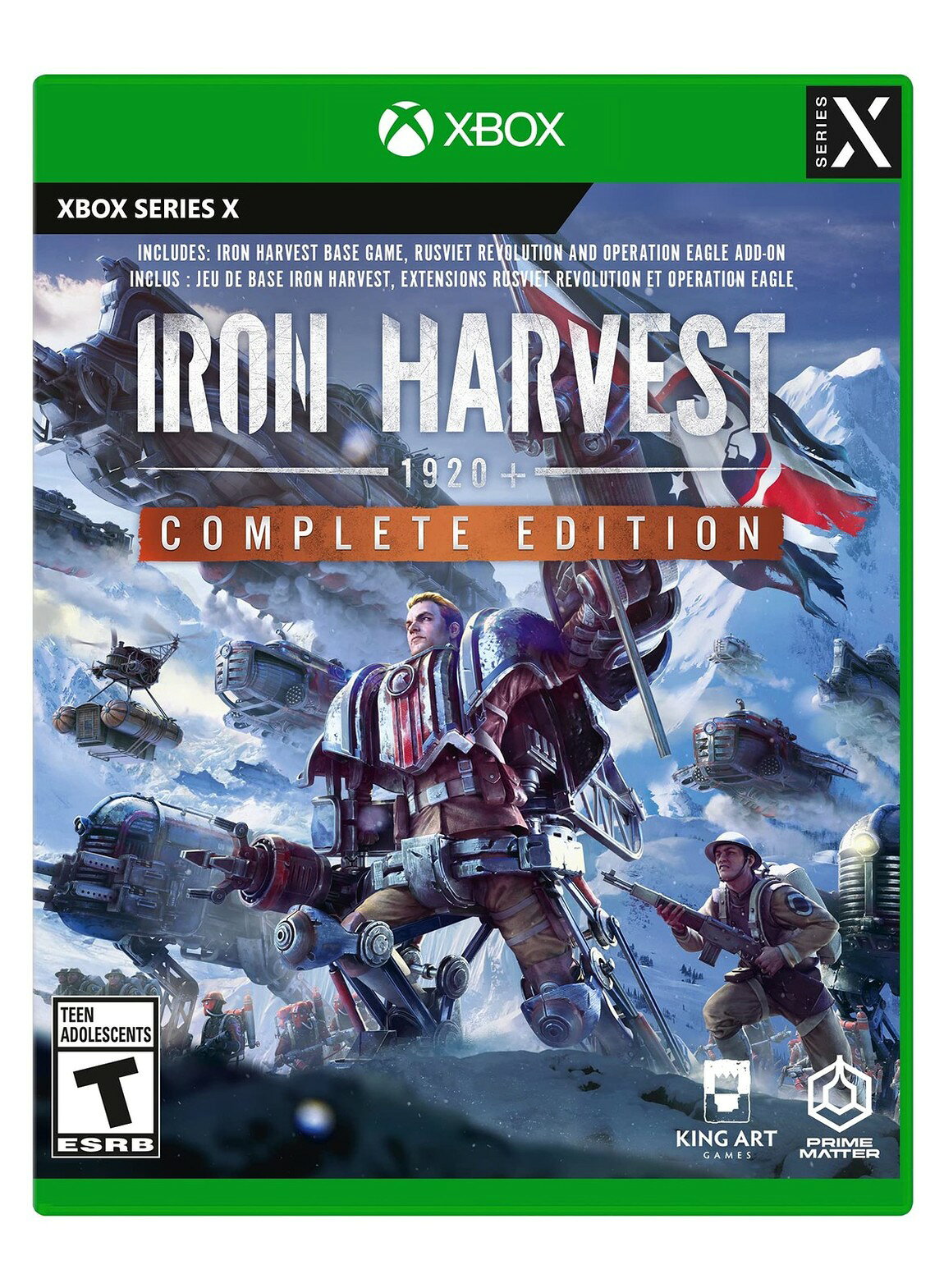 Iron Harvest Complete Edition - Xbox Series X 北米版 Xbox Series Xbox Series X|S 海外版ソフト