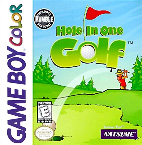 Hole in One Golf 北米版 ゲームボーイカラー GBC 海外版ソフト