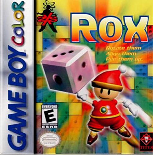 Rox 北米版 ゲームボーイカラー GBC 海外版ソフト