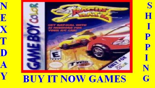 Tyco R/C Racin' Ratz 北米版 ゲームボーイカラー GBC 海外版ソフト