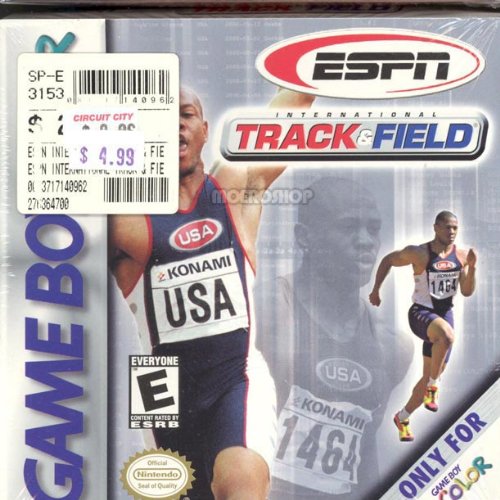 ESPN International Track & Field 北米版 ゲームボーイカラー GBC 海外版ソフト