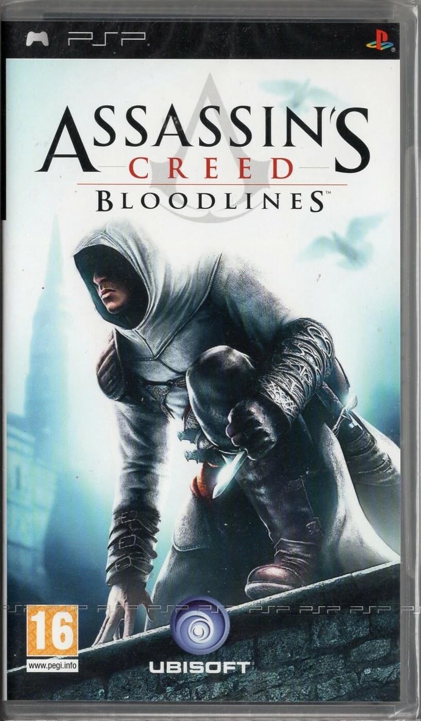 PRODUCT DETAILS 【商品情報】・商品名：Assassin's Creed : Bloodlines [PSP]・対応機種：PSP（プレイステーション・ポータブル）・仕様：北米版・言語：英語【コンディション】・新品・海外直輸入品です。・パッケージに輸送によるスレ・小傷がある場合があります。 ■ 日本国内のPSP本体でプレイいただけます PSPのUMDゲームはリージョンフリーのため、北米版のソフトも日本国内で購入された本体でそのままプレイいただけます。対応本体：PSP-1000／2000／3000 ■ 北米版ゲームについてのご注意（必ずお読みください） ・ゲーム内の表示および音声は英語です。日本語には対応しておりません。・PSP go（PSP-N1000）はUMDドライブを搭載していないため、本商品はプレイできません。・PSP向けのPlayStation Storeはサービスを終了しているため、追加コンテンツ（DLC）のダウンロードはご利用いただけません。・パッケージ・取扱説明書はすべて英語表記です。・海外版であること、およびお手持ちの本体で使用できないことを理由とした返品・交換はお受けできません。 ■ ご注意 ・掲載画像は実物に近い色味になるよう調整しておりますが、ご利用の環境により差異が生じる場合があります。・複数店舗で在庫を共有しているため、ご注文後に在庫切れとなる場合がございます。・海外倉庫からのお取り寄せのため、発送までに数日〜2〜3週間程度かかる場合があります。 ■ 納期についてお届けの目安を必ずご確認ください。 ご注意 海外からの輸入品となります。海外輸送のため、外箱に軽微なスレ等がある場合がございますが、商品本体には影響ございません。 ※在庫状況は仕入先の在庫情報をもとに出来る限り正確に表示しておりますが、取寄せ商品のため、タイミングによりご注文後に欠品・キャンセルとなる場合がございます。