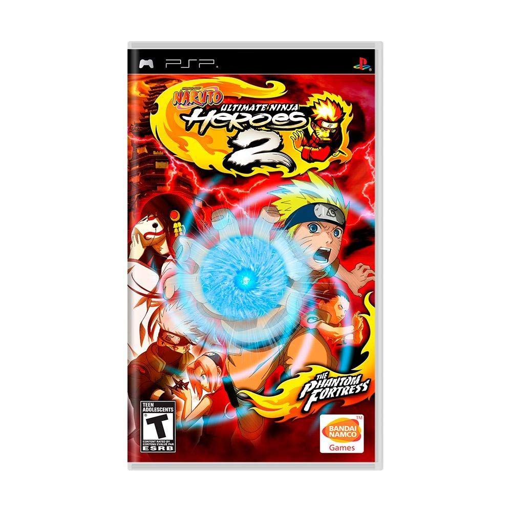 PRODUCT DETAILS 【商品情報】・商品名：Naruto: Ultimate Ninja Heroes 2: The Phantom Fortress・対応機種：PSP（プレイステーション・ポータブル）・仕様：北米版・言語：英語【コンディション】・新品・海外直輸入品です。・パッケージに輸送によるスレ・小傷がある場合があります。 ■ 日本国内のPSP本体でプレイいただけます PSPのUMDゲームはリージョンフリーのため、北米版のソフトも日本国内で購入された本体でそのままプレイいただけます。対応本体：PSP-1000／2000／3000 ■ 北米版ゲームについてのご注意（必ずお読みください） ・ゲーム内の表示および音声は英語です。日本語には対応しておりません。・PSP go（PSP-N1000）はUMDドライブを搭載していないため、本商品はプレイできません。・PSP向けのPlayStation Storeはサービスを終了しているため、追加コンテンツ（DLC）のダウンロードはご利用いただけません。・パッケージ・取扱説明書はすべて英語表記です。・海外版であること、およびお手持ちの本体で使用できないことを理由とした返品・交換はお受けできません。 ■ ご注意 ・掲載画像は実物に近い色味になるよう調整しておりますが、ご利用の環境により差異が生じる場合があります。・複数店舗で在庫を共有しているため、ご注文後に在庫切れとなる場合がございます。・海外倉庫からのお取り寄せのため、発送までに数日〜2〜3週間程度かかる場合があります。 ■ 納期についてお届けの目安を必ずご確認ください。 ご注意 海外からの輸入品となります。海外輸送のため、外箱に軽微なスレ等がある場合がございますが、商品本体には影響ございません。 ※在庫状況は仕入先の在庫情報をもとに出来る限り正確に表示しておりますが、取寄せ商品のため、タイミングによりご注文後に欠品・キャンセルとなる場合がございます。