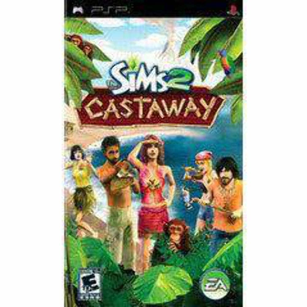PRODUCT DETAILS 【商品情報】・商品名：The Sims 2: Castaway - Sony PSP・対応機種：PSP（プレイステーション・ポータブル）・仕様：北米版・言語：英語【コンディション】・新品・海外直輸入品です。・パッケージに輸送によるスレ・小傷がある場合があります。 ■ 日本国内のPSP本体でプレイいただけます PSPのUMDゲームはリージョンフリーのため、北米版のソフトも日本国内で購入された本体でそのままプレイいただけます。対応本体：PSP-1000／2000／3000 ■ 北米版ゲームについてのご注意（必ずお読みください） ・ゲーム内の表示および音声は英語です。日本語には対応しておりません。・PSP go（PSP-N1000）はUMDドライブを搭載していないため、本商品はプレイできません。・PSP向けのPlayStation Storeはサービスを終了しているため、追加コンテンツ（DLC）のダウンロードはご利用いただけません。・パッケージ・取扱説明書はすべて英語表記です。・海外版であること、およびお手持ちの本体で使用できないことを理由とした返品・交換はお受けできません。 ■ ご注意 ・掲載画像は実物に近い色味になるよう調整しておりますが、ご利用の環境により差異が生じる場合があります。・複数店舗で在庫を共有しているため、ご注文後に在庫切れとなる場合がございます。・海外倉庫からのお取り寄せのため、発送までに数日〜2〜3週間程度かかる場合があります。 ■ 納期についてお届けの目安を必ずご確認ください。 ご注意 海外からの輸入品となります。海外輸送のため、外箱に軽微なスレ等がある場合がございますが、商品本体には影響ございません。 ※在庫状況は仕入先の在庫情報をもとに出来る限り正確に表示しておりますが、取寄せ商品のため、タイミングによりご注文後に欠品・キャンセルとなる場合がございます。