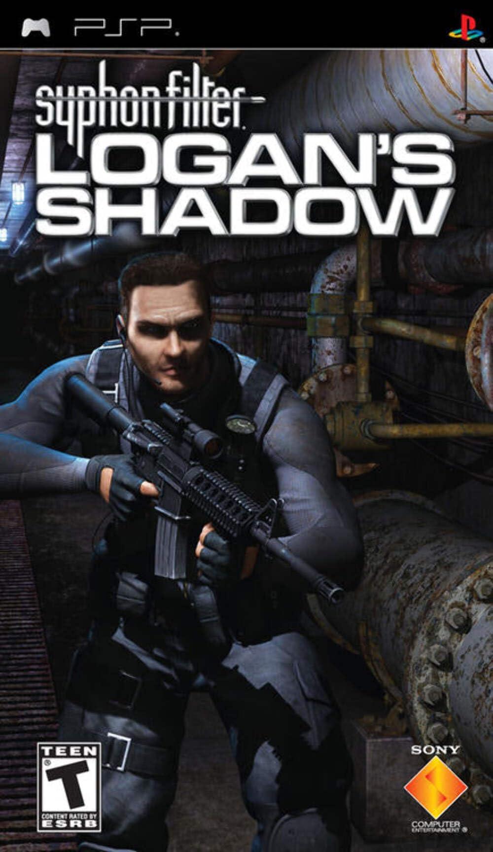 Syphon Filter: Logan's Shadow 北米版 PSP プレイステーションポータブル 海外版ソフト