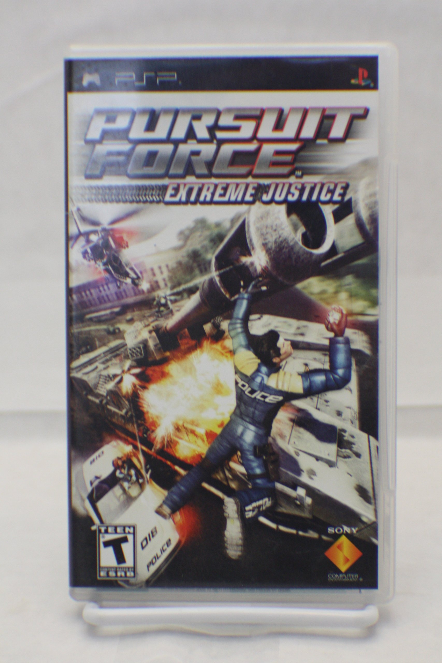 Pursuit Force 2: Extreme Justice - Sony PSP 北米版 PSP プレイステーションポータブル 海外版ソフト