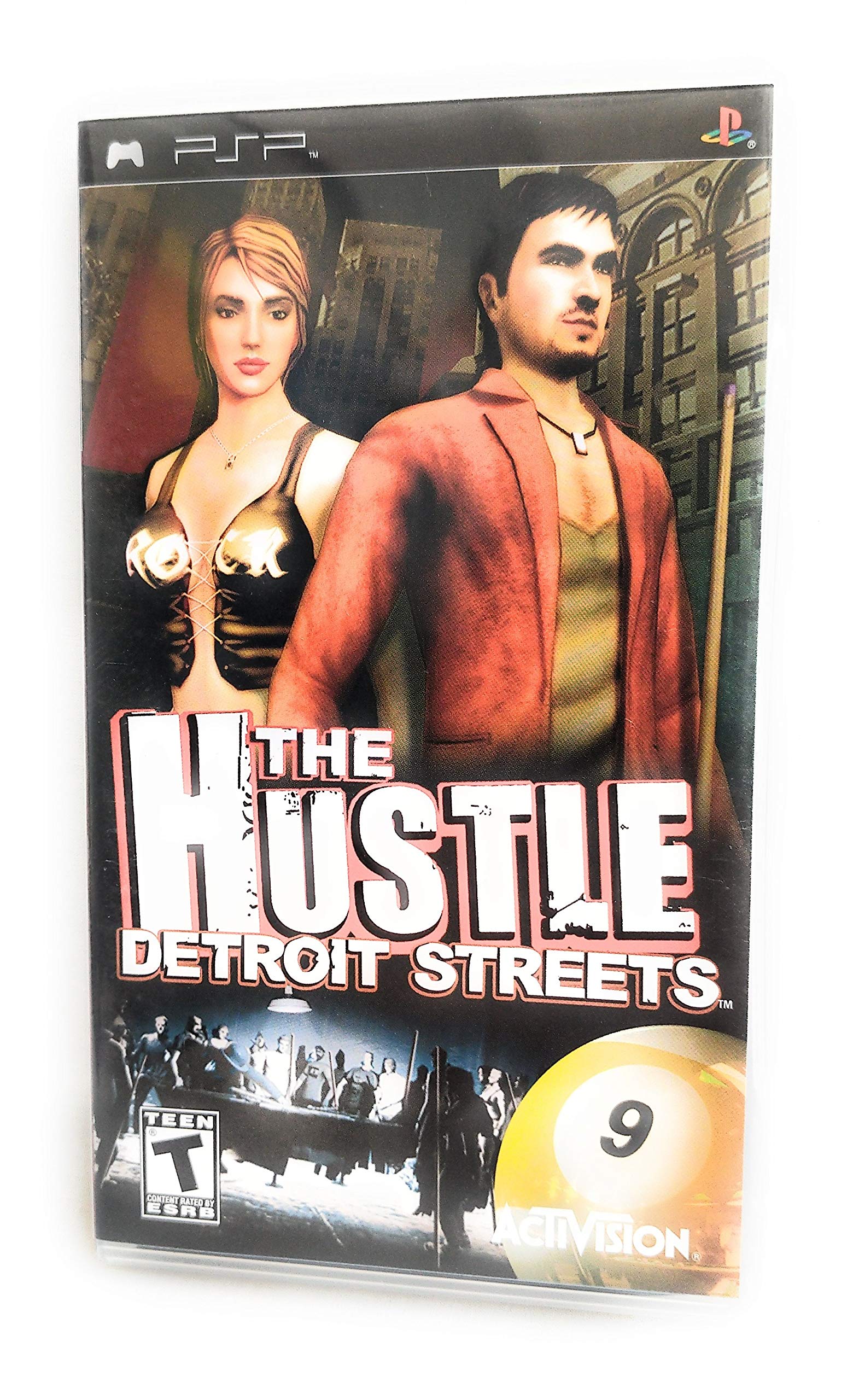 PRODUCT DETAILS 【商品情報】・商品名：The Hustle: Detroit Streets・対応機種：PSP（プレイステーション・ポータブル）・仕様：北米版・言語：英語【コンディション】・新品・海外直輸入品です。・パッケージに輸送によるスレ・小傷がある場合があります。 ■ 日本国内のPSP本体でプレイいただけます PSPのUMDゲームはリージョンフリーのため、北米版のソフトも日本国内で購入された本体でそのままプレイいただけます。対応本体：PSP-1000／2000／3000 ■ 北米版ゲームについてのご注意（必ずお読みください） ・ゲーム内の表示および音声は英語です。日本語には対応しておりません。・PSP go（PSP-N1000）はUMDドライブを搭載していないため、本商品はプレイできません。・PSP向けのPlayStation Storeはサービスを終了しているため、追加コンテンツ（DLC）のダウンロードはご利用いただけません。・パッケージ・取扱説明書はすべて英語表記です。・海外版であること、およびお手持ちの本体で使用できないことを理由とした返品・交換はお受けできません。 ■ ご注意 ・掲載画像は実物に近い色味になるよう調整しておりますが、ご利用の環境により差異が生じる場合があります。・複数店舗で在庫を共有しているため、ご注文後に在庫切れとなる場合がございます。・海外倉庫からのお取り寄せのため、発送までに数日〜2〜3週間程度かかる場合があります。 ■ 納期についてお届けの目安を必ずご確認ください。 ご注意 海外からの輸入品となります。海外輸送のため、外箱に軽微なスレ等がある場合がございますが、商品本体には影響ございません。 ※在庫状況は仕入先の在庫情報をもとに出来る限り正確に表示しておりますが、取寄せ商品のため、タイミングによりご注文後に欠品・キャンセルとなる場合がございます。