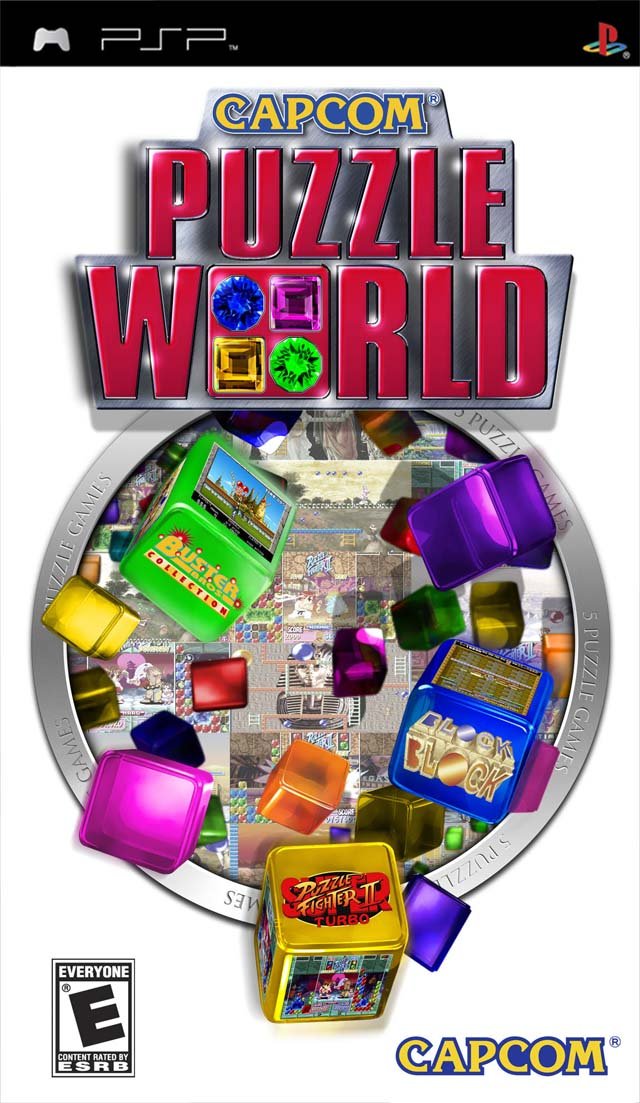 PRODUCT DETAILS 【商品情報】・商品名：Capcom Puzzle World - Sony PSP・対応機種：PSP（プレイステーション・ポータブル）・仕様：北米版・言語：英語【コンディション】・新品・海外直輸入品です。・パッケージに輸送によるスレ・小傷がある場合があります。 ■ 日本国内のPSP本体でプレイいただけます PSPのUMDゲームはリージョンフリーのため、北米版のソフトも日本国内で購入された本体でそのままプレイいただけます。対応本体：PSP-1000／2000／3000 ■ 北米版ゲームについてのご注意（必ずお読みください） ・ゲーム内の表示および音声は英語です。日本語には対応しておりません。・PSP go（PSP-N1000）はUMDドライブを搭載していないため、本商品はプレイできません。・PSP向けのPlayStation Storeはサービスを終了しているため、追加コンテンツ（DLC）のダウンロードはご利用いただけません。・パッケージ・取扱説明書はすべて英語表記です。・海外版であること、およびお手持ちの本体で使用できないことを理由とした返品・交換はお受けできません。 ■ ご注意 ・掲載画像は実物に近い色味になるよう調整しておりますが、ご利用の環境により差異が生じる場合があります。・複数店舗で在庫を共有しているため、ご注文後に在庫切れとなる場合がございます。・海外倉庫からのお取り寄せのため、発送までに数日〜2〜3週間程度かかる場合があります。 ■ 納期についてお届けの目安を必ずご確認ください。 ご注意 海外からの輸入品となります。海外輸送のため、外箱に軽微なスレ等がある場合がございますが、商品本体には影響ございません。 ※在庫状況は仕入先の在庫情報をもとに出来る限り正確に表示しておりますが、取寄せ商品のため、タイミングによりご注文後に欠品・キャンセルとなる場合がございます。