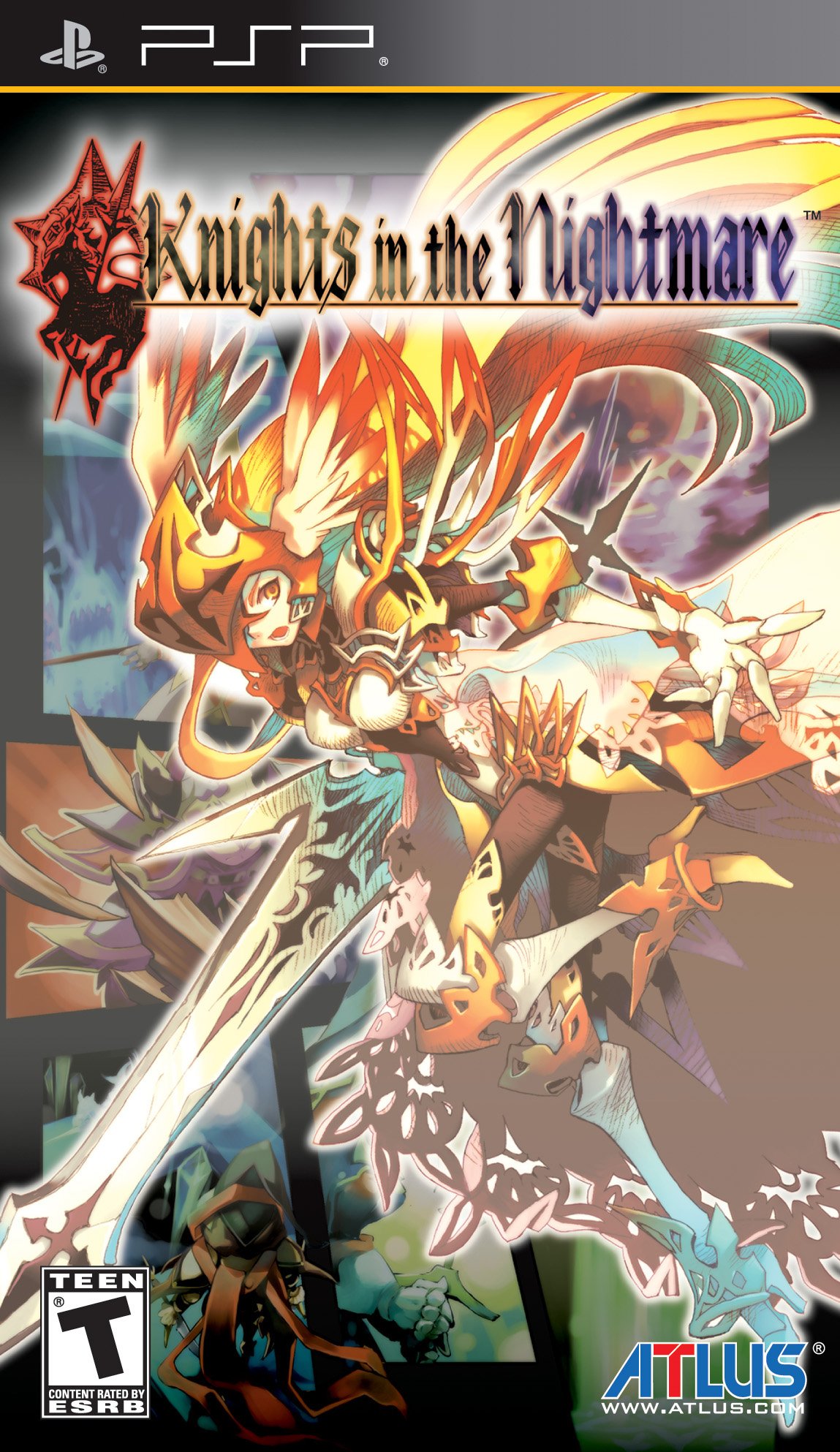 PRODUCT DETAILS 【商品情報】・商品名：Knights In The Nightmare - PlayStation Portable・対応機種：PSP（プレイステーション・ポータブル）・仕様：北米版・言語：英語【コンディション】・新品・海外直輸入品です。・パッケージに輸送によるスレ・小傷がある場合があります。 ■ 日本国内のPSP本体でプレイいただけます PSPのUMDゲームはリージョンフリーのため、北米版のソフトも日本国内で購入された本体でそのままプレイいただけます。対応本体：PSP-1000／2000／3000 ■ 北米版ゲームについてのご注意（必ずお読みください） ・ゲーム内の表示および音声は英語です。日本語には対応しておりません。・PSP go（PSP-N1000）はUMDドライブを搭載していないため、本商品はプレイできません。・PSP向けのPlayStation Storeはサービスを終了しているため、追加コンテンツ（DLC）のダウンロードはご利用いただけません。・パッケージ・取扱説明書はすべて英語表記です。・海外版であること、およびお手持ちの本体で使用できないことを理由とした返品・交換はお受けできません。 ■ ご注意 ・掲載画像は実物に近い色味になるよう調整しておりますが、ご利用の環境により差異が生じる場合があります。・複数店舗で在庫を共有しているため、ご注文後に在庫切れとなる場合がございます。・海外倉庫からのお取り寄せのため、発送までに数日〜2〜3週間程度かかる場合があります。 ■ 納期についてお届けの目安を必ずご確認ください。 ご注意 海外からの輸入品となります。海外輸送のため、外箱に軽微なスレ等がある場合がございますが、商品本体には影響ございません。 ※在庫状況は仕入先の在庫情報をもとに出来る限り正確に表示しておりますが、取寄せ商品のため、タイミングによりご注文後に欠品・キャンセルとなる場合がございます。