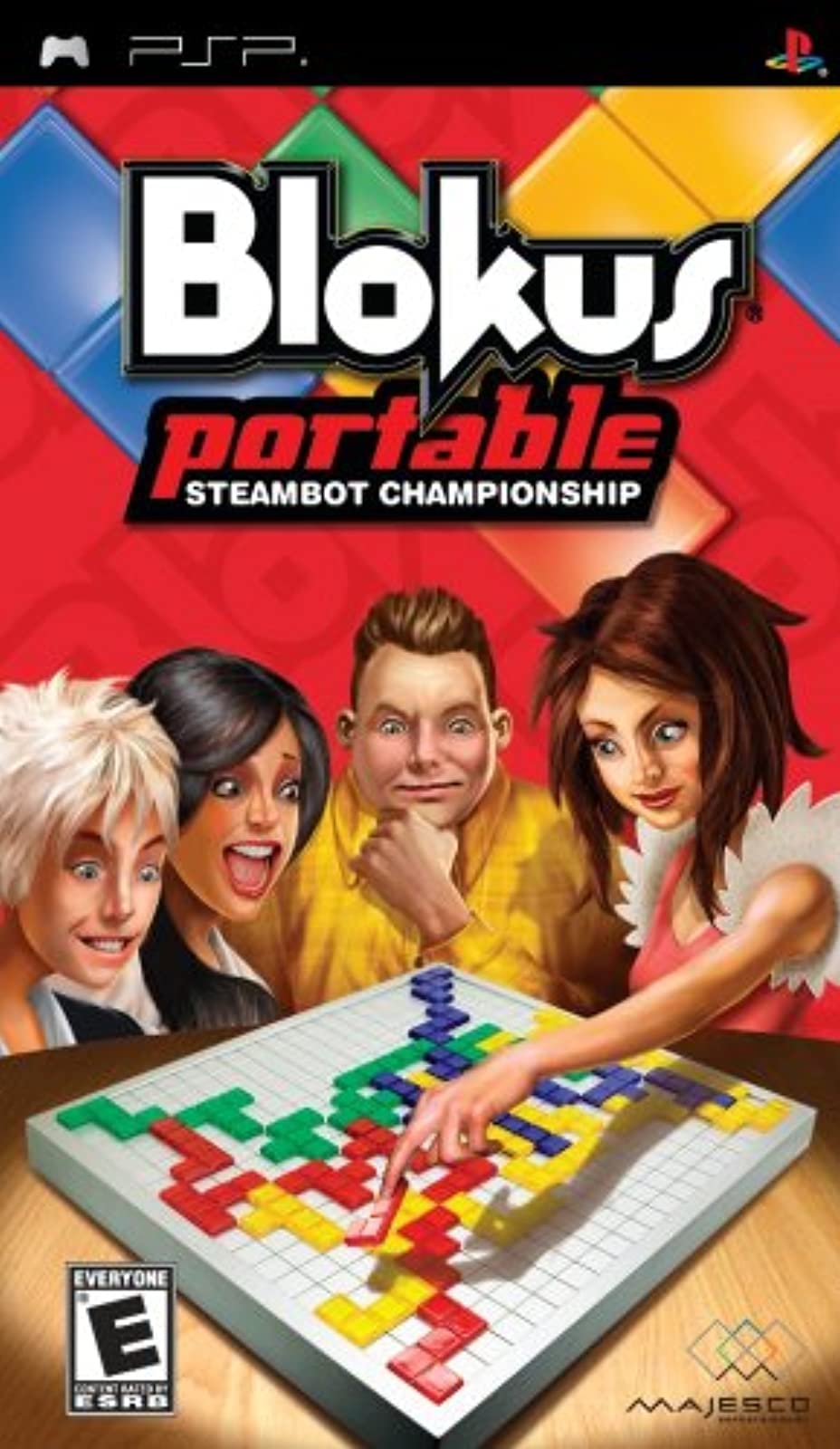 Blokus Portable: Steambot Championship - Sony PSP 北米版 PSP プレイステーションポータブル 海外版ソフト