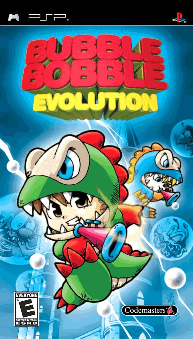 PRODUCT DETAILS 【商品情報】・商品名：Bubble Bobble Evolution - Sony PSP・対応機種：PSP（プレイステーション・ポータブル）・仕様：北米版・言語：英語【コンディション】・新品・海外直輸入品です。・パッケージに輸送によるスレ・小傷がある場合があります。 ■ 日本国内のPSP本体でプレイいただけます PSPのUMDゲームはリージョンフリーのため、北米版のソフトも日本国内で購入された本体でそのままプレイいただけます。対応本体：PSP-1000／2000／3000 ■ 北米版ゲームについてのご注意（必ずお読みください） ・ゲーム内の表示および音声は英語です。日本語には対応しておりません。・PSP go（PSP-N1000）はUMDドライブを搭載していないため、本商品はプレイできません。・PSP向けのPlayStation Storeはサービスを終了しているため、追加コンテンツ（DLC）のダウンロードはご利用いただけません。・パッケージ・取扱説明書はすべて英語表記です。・海外版であること、およびお手持ちの本体で使用できないことを理由とした返品・交換はお受けできません。 ■ ご注意 ・掲載画像は実物に近い色味になるよう調整しておりますが、ご利用の環境により差異が生じる場合があります。・複数店舗で在庫を共有しているため、ご注文後に在庫切れとなる場合がございます。・海外倉庫からのお取り寄せのため、発送までに数日〜2〜3週間程度かかる場合があります。 ■ 納期についてお届けの目安を必ずご確認ください。 ご注意 海外からの輸入品となります。海外輸送のため、外箱に軽微なスレ等がある場合がございますが、商品本体には影響ございません。 ※在庫状況は仕入先の在庫情報をもとに出来る限り正確に表示しておりますが、取寄せ商品のため、タイミングによりご注文後に欠品・キャンセルとなる場合がございます。