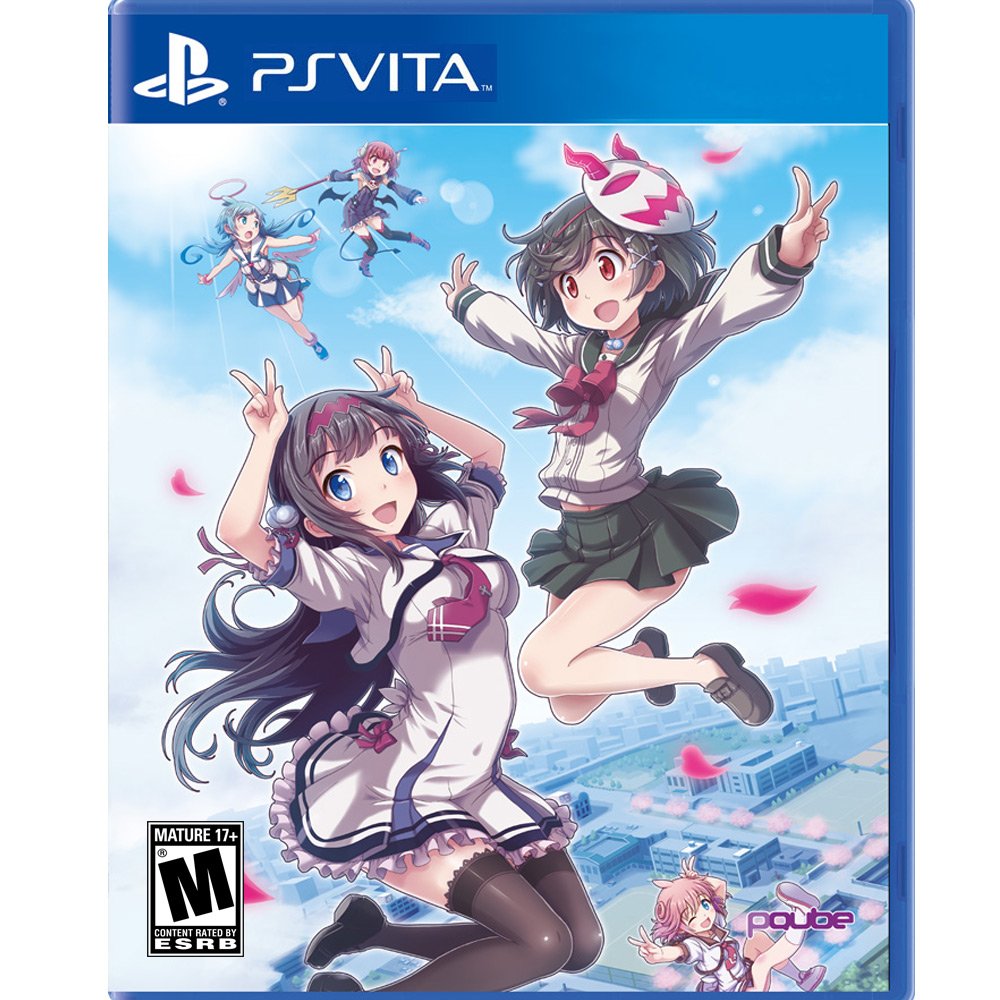 GalGun: Double Peace - PlayStation Vita 北米版 PS Vita プレイステーションヴィータ 海外版ソフト