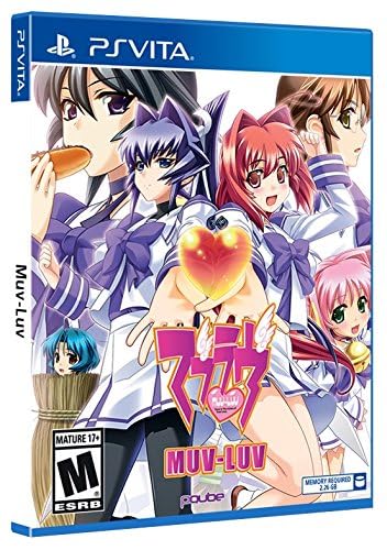 PRODUCT DETAILS 【商品情報】・商品名：Muv-Luv - PlayStation Vita・対応機種：PlayStation Vita（PS Vita）・仕様：北米版・言語：英語【コンディション】・新品・海外直輸入品です。・パッケージに輸送によるスレ・小傷がある場合があります。 ■ 日本国内のPS Vita本体でプレイいただけます PS Vitaのゲームカードはリージョンフリーのため、北米版のソフトも日本国内で購入された本体でそのままプレイいただけます。対応本体：PlayStation Vita（PCH-1000／PCH-2000） ■ 北米版ゲームについてのご注意（必ずお読みください） ・ゲーム内の表示および音声は英語です。日本語には対応しておりません。・追加コンテンツ（DLC）やオンライン機能のご利用には、北米（海外）のPlayStation Networkアカウントが必要となる場合があります。・タイトルによっては、セーブデータの保存に別売のPS Vita専用メモリーカードが必要です。・パッケージ・取扱説明書はすべて英語表記です。・海外版であること、およびお手持ちの本体で使用できないことを理由とした返品・交換はお受けできません。 ■ ご注意 ・掲載画像は実物に近い色味になるよう調整しておりますが、ご利用の環境により差異が生じる場合があります。・複数店舗で在庫を共有しているため、ご注文後に在庫切れとなる場合がございます。・海外倉庫からのお取り寄せのため、発送までに数日〜2〜3週間程度かかる場合があります。 ■ 納期についてお届けの目安を必ずご確認ください。 ご注意 海外からの輸入品となります。海外輸送のため、外箱に軽微なスレ等がある場合がございますが、商品本体には影響ございません。 ※在庫状況は仕入先の在庫情報をもとに出来る限り正確に表示しておりますが、取寄せ商品のため、タイミングによりご注文後に欠品・キャンセルとなる場合がございます。