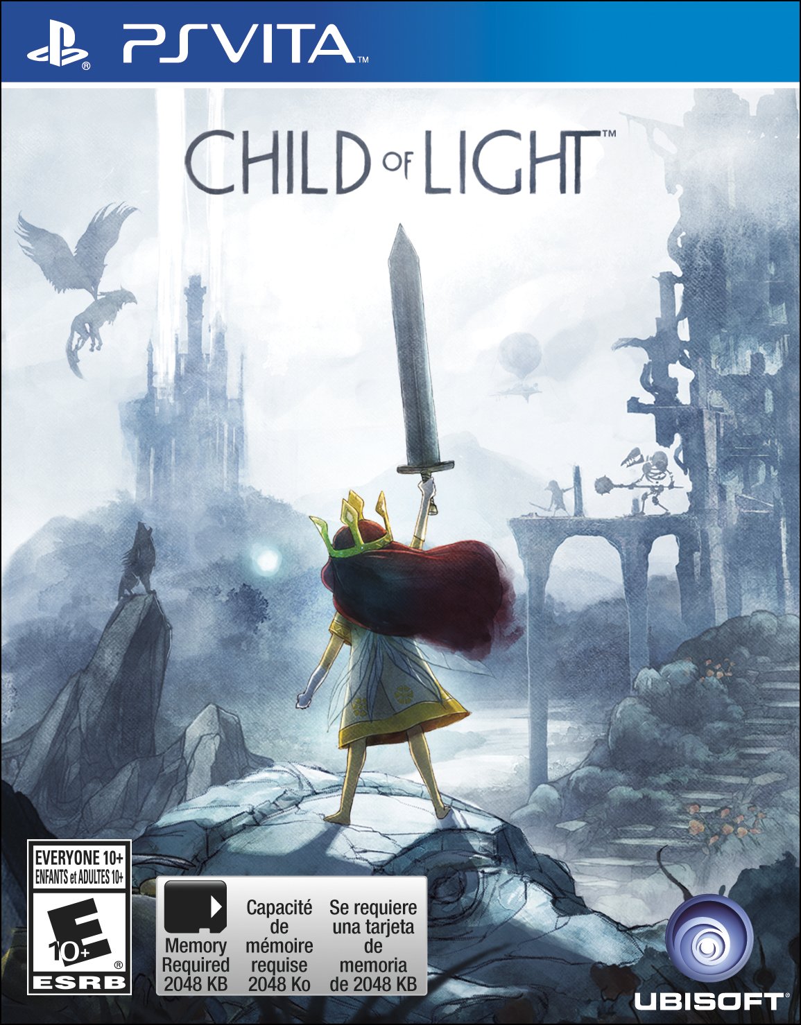 Child of Light - PlayStation Vita Standard Edition 北米版 PS Vita プレイステ...