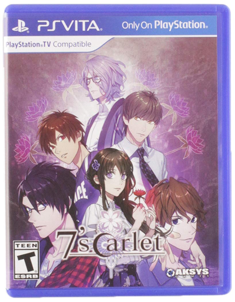 7'scarlet -PlayStation Vita North American version PlayStation Vita PlayStation Vita Overseas version software