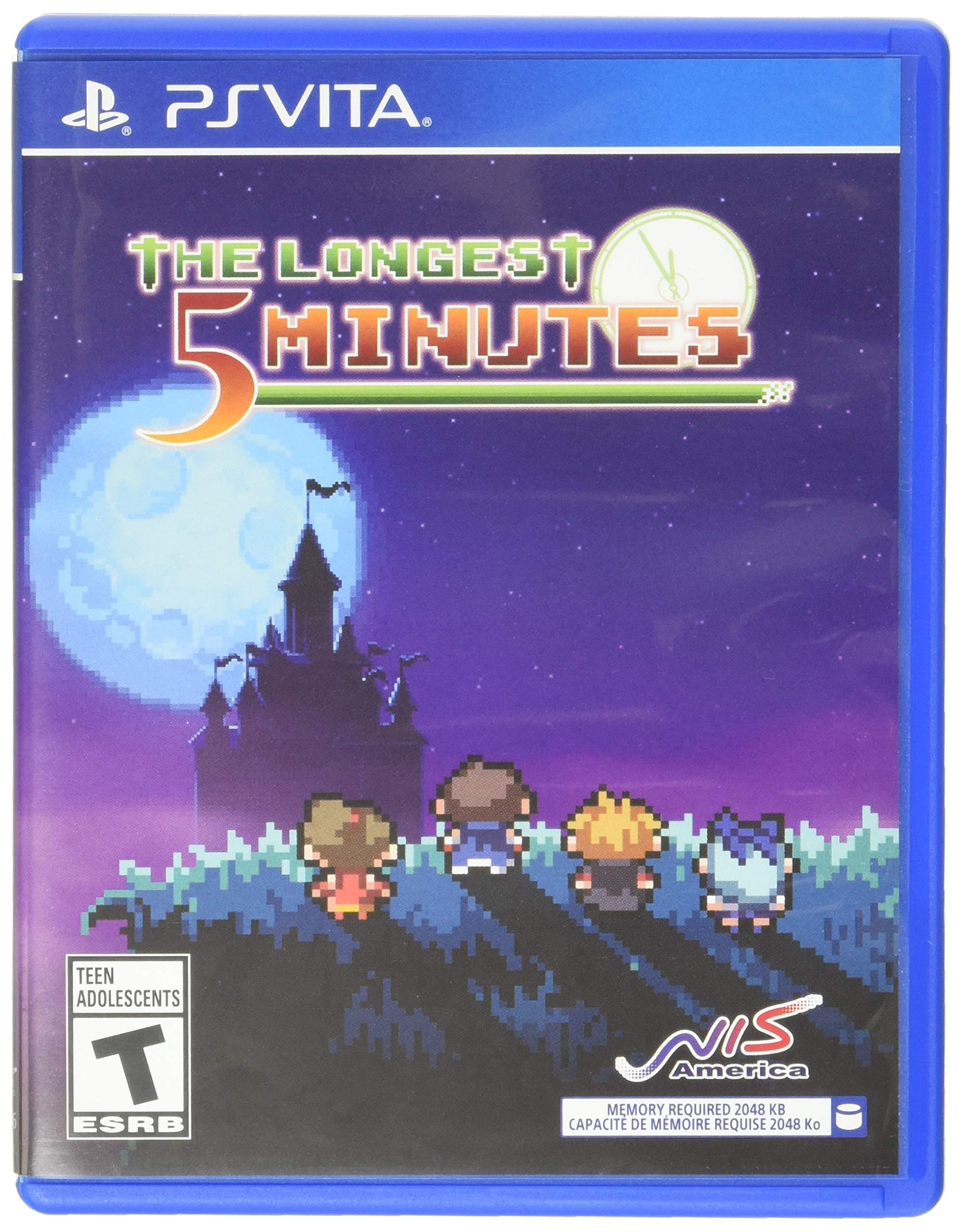The Longest 5 Minutes - PlayStation Vita 北米版 PS Vita プレイステーションヴ...