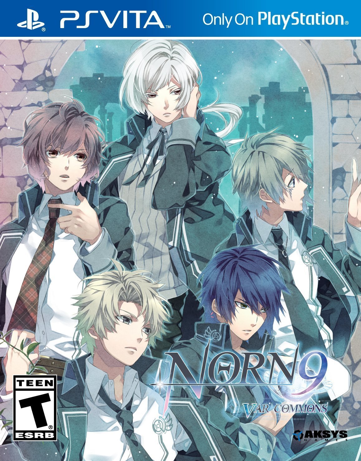 Norn9: Var Commons - PlayStation Vita 北米版 PS Vita プレイステーションヴィータ 海外版ソフト