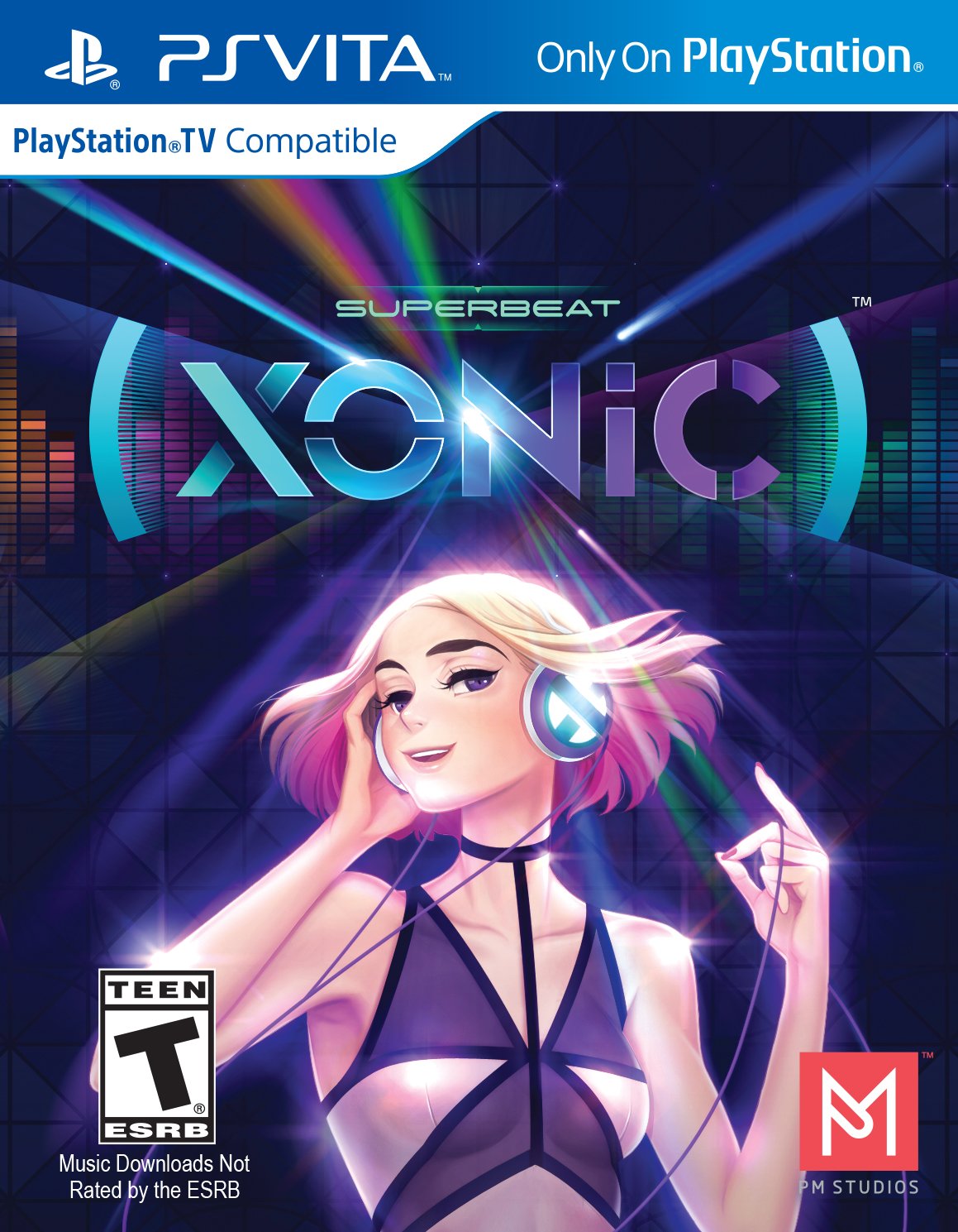 Superbeat: XONiC -플레이스테이션 비타 북미판 플레이스테이션 비타 플레이스테이션 비타 해외판 소프트