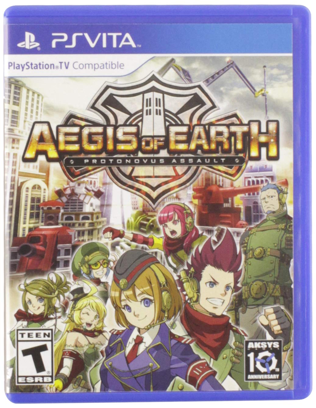 PRODUCT DETAILS 【商品情報】・商品名：Aegis of Earth: Protonovus Assault - PlayStation Vita・対応機種：PlayStation Vita（PS Vita）・仕様：北米版・言語：英語【コンディション】・新品・海外直輸入品です。・パッケージに輸送によるスレ・小傷がある場合があります。 ■ 日本国内のPS Vita本体でプレイいただけます PS Vitaのゲームカードはリージョンフリーのため、北米版のソフトも日本国内で購入された本体でそのままプレイいただけます。対応本体：PlayStation Vita（PCH-1000／PCH-2000） ■ 北米版ゲームについてのご注意（必ずお読みください） ・ゲーム内の表示および音声は英語です。日本語には対応しておりません。・追加コンテンツ（DLC）やオンライン機能のご利用には、北米（海外）のPlayStation Networkアカウントが必要となる場合があります。・タイトルによっては、セーブデータの保存に別売のPS Vita専用メモリーカードが必要です。・パッケージ・取扱説明書はすべて英語表記です。・海外版であること、およびお手持ちの本体で使用できないことを理由とした返品・交換はお受けできません。 ■ ご注意 ・掲載画像は実物に近い色味になるよう調整しておりますが、ご利用の環境により差異が生じる場合があります。・複数店舗で在庫を共有しているため、ご注文後に在庫切れとなる場合がございます。・海外倉庫からのお取り寄せのため、発送までに数日〜2〜3週間程度かかる場合があります。 ■ 納期についてお届けの目安を必ずご確認ください。 ご注意 海外からの輸入品となります。海外輸送のため、外箱に軽微なスレ等がある場合がございますが、商品本体には影響ございません。 ※在庫状況は仕入先の在庫情報をもとに出来る限り正確に表示しておりますが、取寄せ商品のため、タイミングによりご注文後に欠品・キャンセルとなる場合がございます。
