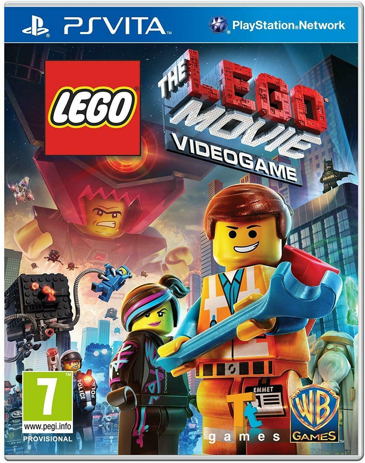 The LEGO Movie Videogame (PlayStation Vita) 北米版 PS Vita プレイステーションヴィータ 海外版ソフト