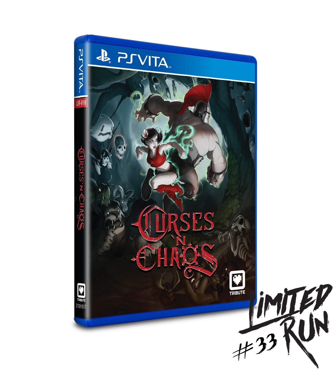 Curses 'N Chaos - Vita (Limited Run #33) 北米版 PS Vita プレイステーションヴィータ 海外版ソフト