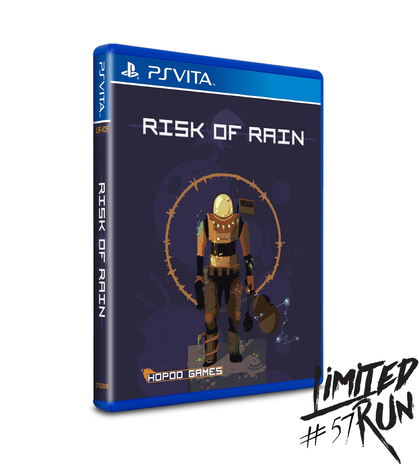 PRODUCT DETAILS 【商品情報】・商品名：Risk of Rain PlayStation Vita (Limited Run #57)・対応機種：PlayStation Vita（PS Vita）・仕様：北米版・言語：英語【コンディション】・新品・海外直輸入品です。・パッケージに輸送によるスレ・小傷がある場合があります。 ■ 日本国内のPS Vita本体でプレイいただけます PS Vitaのゲームカードはリージョンフリーのため、北米版のソフトも日本国内で購入された本体でそのままプレイいただけます。対応本体：PlayStation Vita（PCH-1000／PCH-2000） ■ 北米版ゲームについてのご注意（必ずお読みください） ・ゲーム内の表示および音声は英語です。日本語には対応しておりません。・追加コンテンツ（DLC）やオンライン機能のご利用には、北米（海外）のPlayStation Networkアカウントが必要となる場合があります。・タイトルによっては、セーブデータの保存に別売のPS Vita専用メモリーカードが必要です。・パッケージ・取扱説明書はすべて英語表記です。・海外版であること、およびお手持ちの本体で使用できないことを理由とした返品・交換はお受けできません。 ■ ご注意 ・掲載画像は実物に近い色味になるよう調整しておりますが、ご利用の環境により差異が生じる場合があります。・複数店舗で在庫を共有しているため、ご注文後に在庫切れとなる場合がございます。・海外倉庫からのお取り寄せのため、発送までに数日〜2〜3週間程度かかる場合があります。 ■ 納期についてお届けの目安を必ずご確認ください。 ご注意 海外からの輸入品となります。海外輸送のため、外箱に軽微なスレ等がある場合がございますが、商品本体には影響ございません。 ※在庫状況は仕入先の在庫情報をもとに出来る限り正確に表示しておりますが、取寄せ商品のため、タイミングによりご注文後に欠品・キャンセルとなる場合がございます。