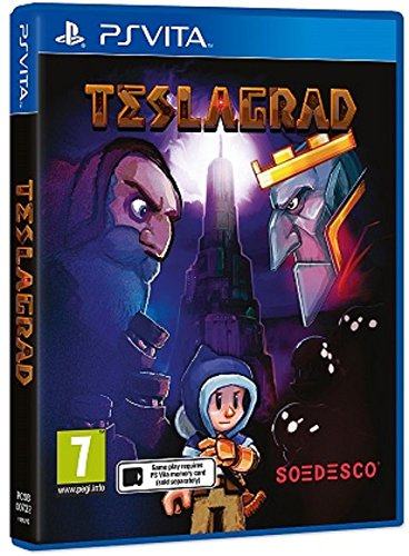 Teslagrad (PlayStation Vita) North American version PlayStation Vita PlayStation Vita Overseas version software