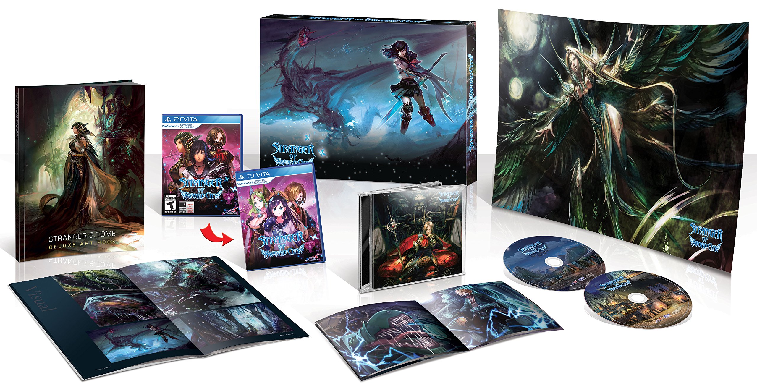 PRODUCT DETAILS 【商品情報】・商品名：Stranger of Sword City (Limited Edition) - PlayStation Vita・対応機種：PlayStation Vita（PS Vita）・仕様：北米版・言語：英語【コンディション】・新品・海外直輸入品です。・パッケージに輸送によるスレ・小傷がある場合があります。 ■ 日本国内のPS Vita本体でプレイいただけます PS Vitaのゲームカードはリージョンフリーのため、北米版のソフトも日本国内で購入された本体でそのままプレイいただけます。対応本体：PlayStation Vita（PCH-1000／PCH-2000） ■ 北米版ゲームについてのご注意（必ずお読みください） ・ゲーム内の表示および音声は英語です。日本語には対応しておりません。・追加コンテンツ（DLC）やオンライン機能のご利用には、北米（海外）のPlayStation Networkアカウントが必要となる場合があります。・タイトルによっては、セーブデータの保存に別売のPS Vita専用メモリーカードが必要です。・パッケージ・取扱説明書はすべて英語表記です。・海外版であること、およびお手持ちの本体で使用できないことを理由とした返品・交換はお受けできません。 ■ ご注意 ・掲載画像は実物に近い色味になるよう調整しておりますが、ご利用の環境により差異が生じる場合があります。・複数店舗で在庫を共有しているため、ご注文後に在庫切れとなる場合がございます。・海外倉庫からのお取り寄せのため、発送までに数日〜2〜3週間程度かかる場合があります。 ■ 納期についてお届けの目安を必ずご確認ください。 ご注意 海外からの輸入品となります。海外輸送のため、外箱に軽微なスレ等がある場合がございますが、商品本体には影響ございません。 ※在庫状況は仕入先の在庫情報をもとに出来る限り正確に表示しておりますが、取寄せ商品のため、タイミングによりご注文後に欠品・キャンセルとなる場合がございます。