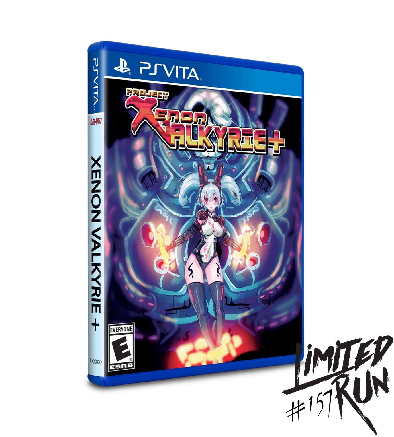 PRODUCT DETAILS 【商品情報】・商品名：Xenon Valkyrie+ (Limited Run #157) - Playstation Vita・対応機種：PlayStation Vita（PS Vita）・仕様：北米版・言語：英語【コンディション】・新品・海外直輸入品です。・パッケージに輸送によるスレ・小傷がある場合があります。 ■ 日本国内のPS Vita本体でプレイいただけます PS Vitaのゲームカードはリージョンフリーのため、北米版のソフトも日本国内で購入された本体でそのままプレイいただけます。対応本体：PlayStation Vita（PCH-1000／PCH-2000） ■ 北米版ゲームについてのご注意（必ずお読みください） ・ゲーム内の表示および音声は英語です。日本語には対応しておりません。・追加コンテンツ（DLC）やオンライン機能のご利用には、北米（海外）のPlayStation Networkアカウントが必要となる場合があります。・タイトルによっては、セーブデータの保存に別売のPS Vita専用メモリーカードが必要です。・パッケージ・取扱説明書はすべて英語表記です。・海外版であること、およびお手持ちの本体で使用できないことを理由とした返品・交換はお受けできません。 ■ ご注意 ・掲載画像は実物に近い色味になるよう調整しておりますが、ご利用の環境により差異が生じる場合があります。・複数店舗で在庫を共有しているため、ご注文後に在庫切れとなる場合がございます。・海外倉庫からのお取り寄せのため、発送までに数日〜2〜3週間程度かかる場合があります。 ■ 納期についてお届けの目安を必ずご確認ください。 ご注意 海外からの輸入品となります。海外輸送のため、外箱に軽微なスレ等がある場合がございますが、商品本体には影響ございません。 ※在庫状況は仕入先の在庫情報をもとに出来る限り正確に表示しておりますが、取寄せ商品のため、タイミングによりご注文後に欠品・キャンセルとなる場合がございます。
