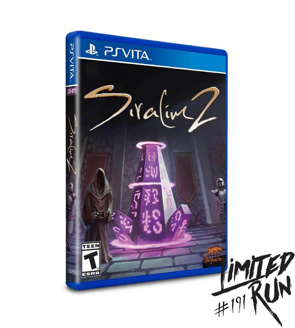 Siralim 2 PSV 北米版 PS Vita プレイステーションヴィータ 海外版ソフト