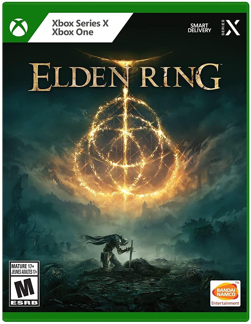PRODUCT DETAILS 【商品情報】・商品名：Elden Ring - Xbox Series X・対応機種：Xbox One／Xbox Series X・仕様：北米版・言語：英語【コンディション】・新品・海外直輸入品です。・パッケージに輸送によるスレ・小傷がある場合があります。 ■ 日本国内のXbox本体でプレイいただけます Xbox One／Xbox Series X のディスクはリージョンフリーのため、北米版のソフトも日本国内で購入された本体でそのままプレイいただけます。対応本体：Xbox One／Xbox One S／Xbox One X／Xbox Series X ■ 北米版ゲームについてのご注意（必ずお読みください） ・ゲーム内の表示および音声は英語です。日本語には対応しておりません。・Xbox Series S はディスクドライブを搭載していないため、本商品はプレイできません。・追加コンテンツ（DLC）やオンライン機能のご利用には、北米（海外）のMicrosoftアカウントが必要となる場合があります。・パッケージ・取扱説明書はすべて英語表記です。・海外版であること、およびお手持ちの本体で使用できないことを理由とした返品・交換はお受けできません。 ■ ご注意 ・掲載画像は実物に近い色味になるよう調整しておりますが、ご利用の環境により差異が生じる場合があります。・複数店舗で在庫を共有しているため、ご注文後に在庫切れとなる場合がございます。・海外倉庫からのお取り寄せのため、発送までに数日〜2〜3週間程度かかる場合があります。 ■ 納期についてお届けの目安を必ずご確認ください。 ご注意 海外からの輸入品となります。海外輸送のため、外箱に軽微なスレ等がある場合がございますが、商品本体には影響ございません。 ※在庫状況は仕入先の在庫情報をもとに出来る限り正確に表示しておりますが、取寄せ商品のため、タイミングによりご注文後に欠品・キャンセルとなる場合がございます。