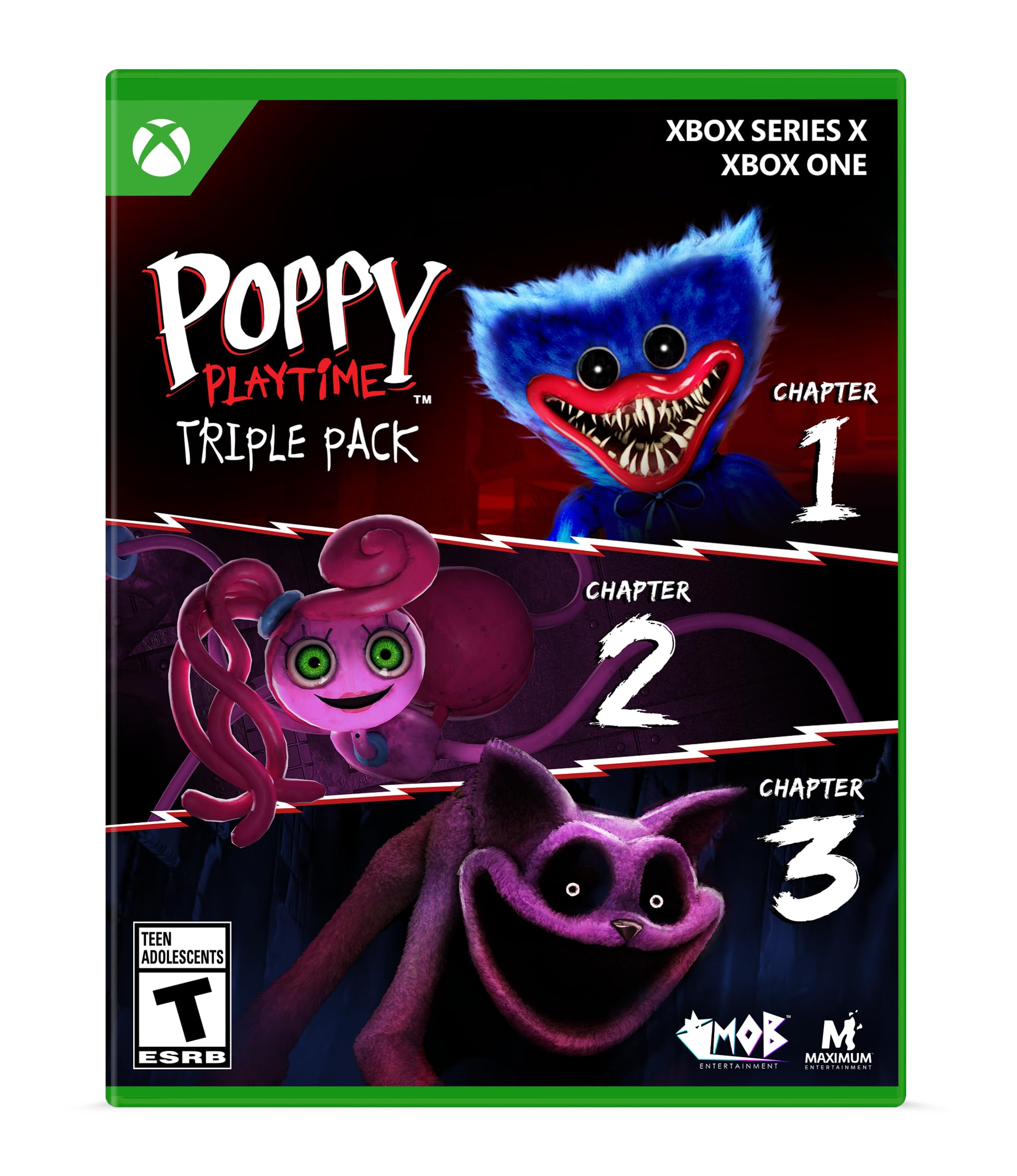 Poppy Playtime Triple Pack Xbox Seriex X | Xbox One 北米版 Xbox エックスボックス 海外版ソフト