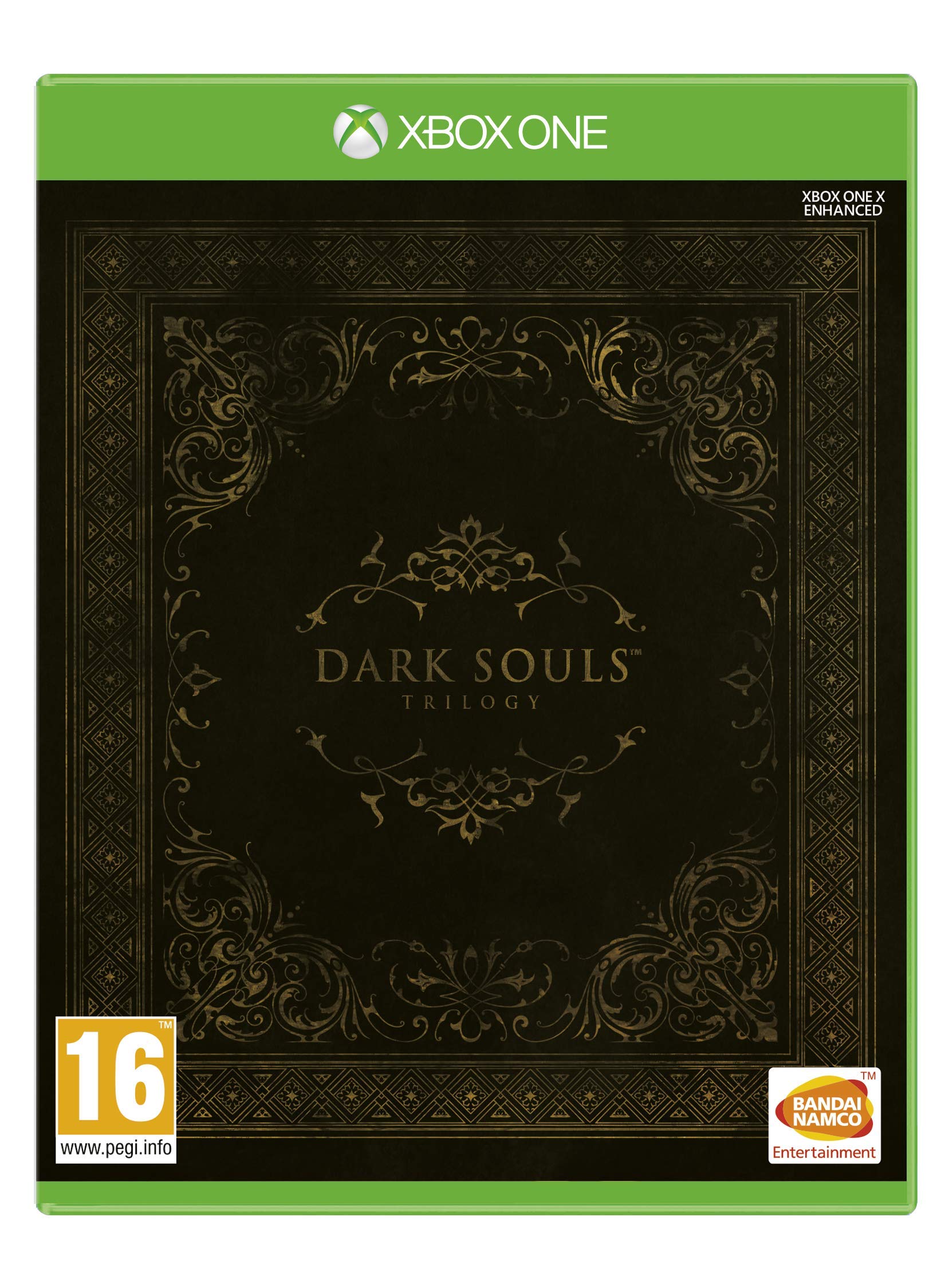 Dark Souls Trilogy (Xbox One) 北米版 Xbox エックスボックス 海外版ソフト