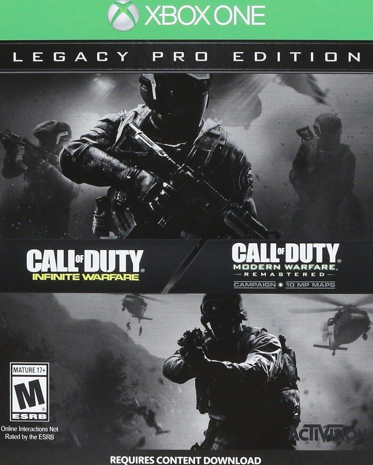 Call of Duty: Infinite Warfare - Xbox One Legacy Edition 北米版 Xbox エックスボックス 海外版ソフト