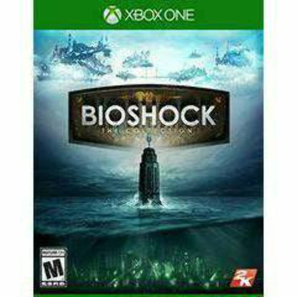BioShock: The Collection - Xbox One 北米版 Xbox エックスボックス 海外版ソフト