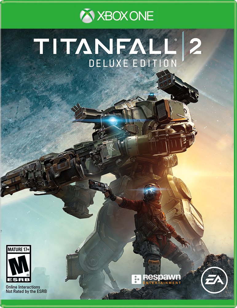 PRODUCT DETAILS 【商品情報】・商品名：Titanfall 2 Deluxe Edition - Xbox One・対応機種：Xbox One／Xbox Series X・仕様：北米版・言語：英語【コンディション】・新品・海外直輸入品です。・パッケージに輸送によるスレ・小傷がある場合があります。 ■ 日本国内のXbox本体でプレイいただけます Xbox One／Xbox Series X のディスクはリージョンフリーのため、北米版のソフトも日本国内で購入された本体でそのままプレイいただけます。対応本体：Xbox One／Xbox One S／Xbox One X／Xbox Series X ■ 北米版ゲームについてのご注意（必ずお読みください） ・ゲーム内の表示および音声は英語です。日本語には対応しておりません。・Xbox Series S はディスクドライブを搭載していないため、本商品はプレイできません。・追加コンテンツ（DLC）やオンライン機能のご利用には、北米（海外）のMicrosoftアカウントが必要となる場合があります。・パッケージ・取扱説明書はすべて英語表記です。・海外版であること、およびお手持ちの本体で使用できないことを理由とした返品・交換はお受けできません。 ■ ご注意 ・掲載画像は実物に近い色味になるよう調整しておりますが、ご利用の環境により差異が生じる場合があります。・複数店舗で在庫を共有しているため、ご注文後に在庫切れとなる場合がございます。・海外倉庫からのお取り寄せのため、発送までに数日〜2〜3週間程度かかる場合があります。 ■ 納期についてお届けの目安を必ずご確認ください。 ご注意 海外からの輸入品となります。海外輸送のため、外箱に軽微なスレ等がある場合がございますが、商品本体には影響ございません。 ※在庫状況は仕入先の在庫情報をもとに出来る限り正確に表示しておりますが、取寄せ商品のため、タイミングによりご注文後に欠品・キャンセルとなる場合がございます。