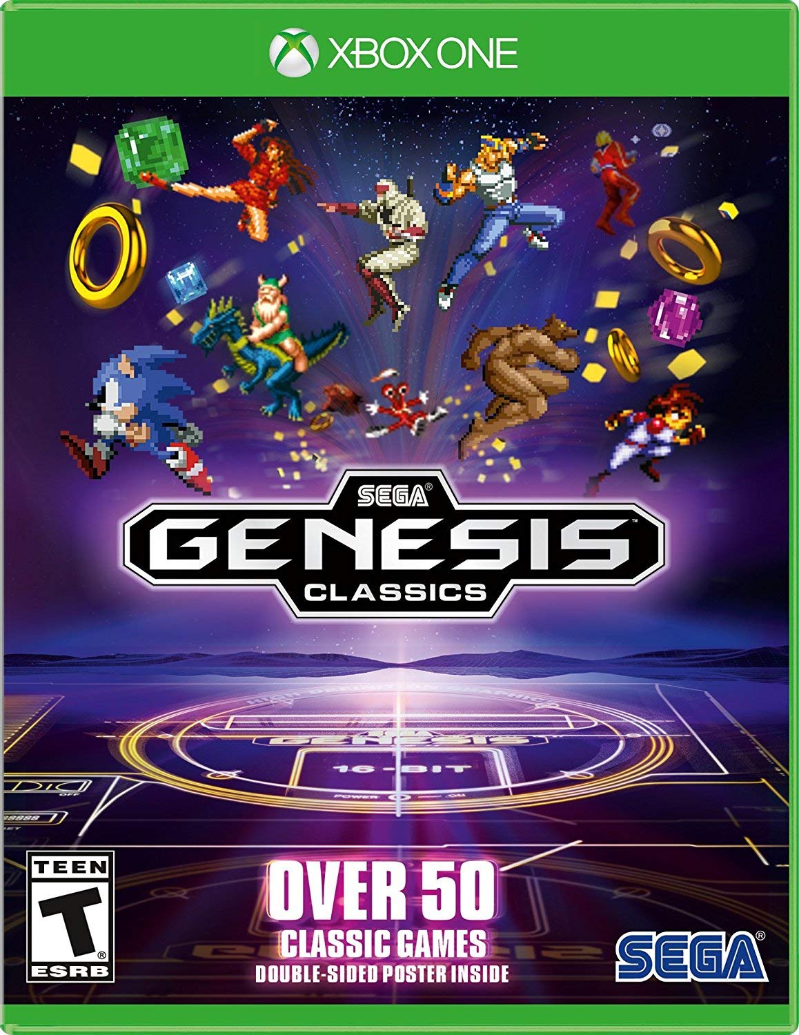 SEGA Genesis Classics - Xbox One 北米版 Xbox エックスボックス 海外版ソフト