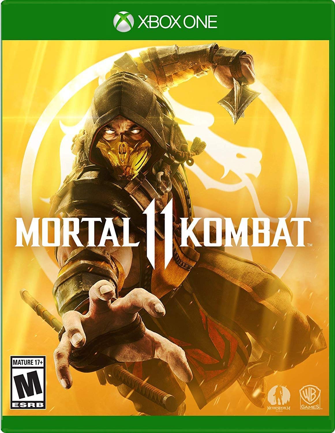 PRODUCT DETAILS 【商品情報】・商品名：Mortal Kombat 11 - Xbox One・対応機種：Xbox One／Xbox Series X・仕様：北米版・言語：英語【コンディション】・新品・海外直輸入品です。・パッケージに輸送によるスレ・小傷がある場合があります。 ■ 日本国内のXbox本体でプレイいただけます Xbox One／Xbox Series X のディスクはリージョンフリーのため、北米版のソフトも日本国内で購入された本体でそのままプレイいただけます。対応本体：Xbox One／Xbox One S／Xbox One X／Xbox Series X ■ 北米版ゲームについてのご注意（必ずお読みください） ・ゲーム内の表示および音声は英語です。日本語には対応しておりません。・Xbox Series S はディスクドライブを搭載していないため、本商品はプレイできません。・追加コンテンツ（DLC）やオンライン機能のご利用には、北米（海外）のMicrosoftアカウントが必要となる場合があります。・パッケージ・取扱説明書はすべて英語表記です。・海外版であること、およびお手持ちの本体で使用できないことを理由とした返品・交換はお受けできません。 ■ ご注意 ・掲載画像は実物に近い色味になるよう調整しておりますが、ご利用の環境により差異が生じる場合があります。・複数店舗で在庫を共有しているため、ご注文後に在庫切れとなる場合がございます。・海外倉庫からのお取り寄せのため、発送までに数日〜2〜3週間程度かかる場合があります。 ■ 納期についてお届けの目安を必ずご確認ください。 ご注意 海外からの輸入品となります。海外輸送のため、外箱に軽微なスレ等がある場合がございますが、商品本体には影響ございません。 ※在庫状況は仕入先の在庫情報をもとに出来る限り正確に表示しておりますが、取寄せ商品のため、タイミングによりご注文後に欠品・キャンセルとなる場合がございます。