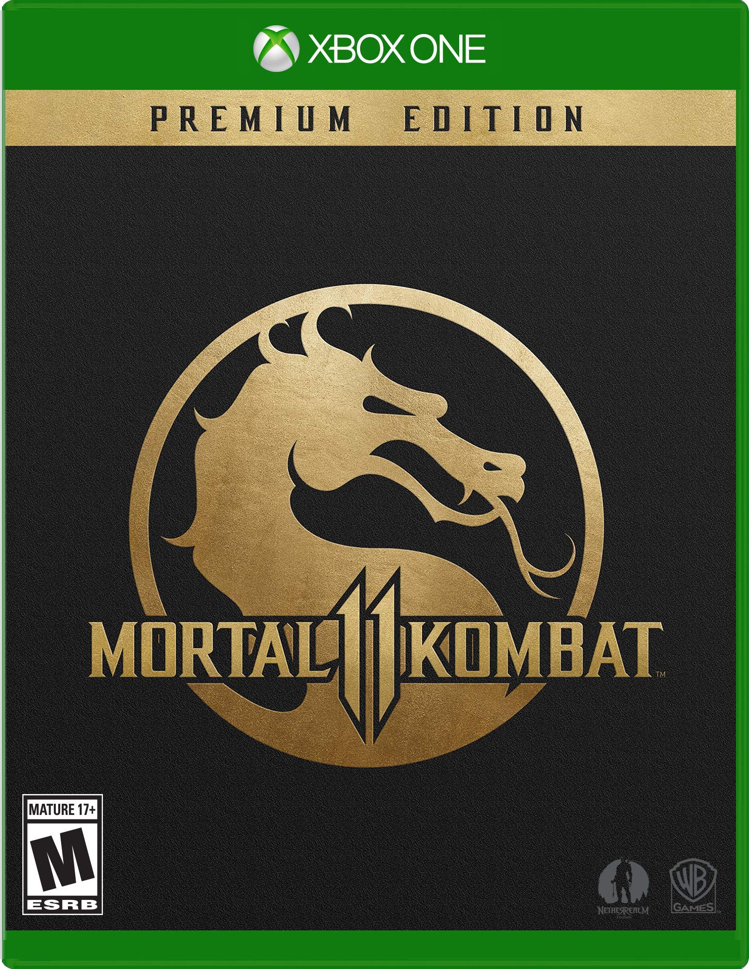 PRODUCT DETAILS 【商品情報】・商品名：Mortal Kombat 11: Premium Edition - Xbox One・対応機種：Xbox One／Xbox Series X・仕様：北米版・言語：英語【コンディション】・新品・海外直輸入品です。・パッケージに輸送によるスレ・小傷がある場合があります。 ■ 日本国内のXbox本体でプレイいただけます Xbox One／Xbox Series X のディスクはリージョンフリーのため、北米版のソフトも日本国内で購入された本体でそのままプレイいただけます。対応本体：Xbox One／Xbox One S／Xbox One X／Xbox Series X ■ 北米版ゲームについてのご注意（必ずお読みください） ・ゲーム内の表示および音声は英語です。日本語には対応しておりません。・Xbox Series S はディスクドライブを搭載していないため、本商品はプレイできません。・追加コンテンツ（DLC）やオンライン機能のご利用には、北米（海外）のMicrosoftアカウントが必要となる場合があります。・パッケージ・取扱説明書はすべて英語表記です。・海外版であること、およびお手持ちの本体で使用できないことを理由とした返品・交換はお受けできません。 ■ ご注意 ・掲載画像は実物に近い色味になるよう調整しておりますが、ご利用の環境により差異が生じる場合があります。・複数店舗で在庫を共有しているため、ご注文後に在庫切れとなる場合がございます。・海外倉庫からのお取り寄せのため、発送までに数日〜2〜3週間程度かかる場合があります。 ■ 納期についてお届けの目安を必ずご確認ください。 ご注意 海外からの輸入品となります。海外輸送のため、外箱に軽微なスレ等がある場合がございますが、商品本体には影響ございません。 ※在庫状況は仕入先の在庫情報をもとに出来る限り正確に表示しておりますが、取寄せ商品のため、タイミングによりご注文後に欠品・キャンセルとなる場合がございます。