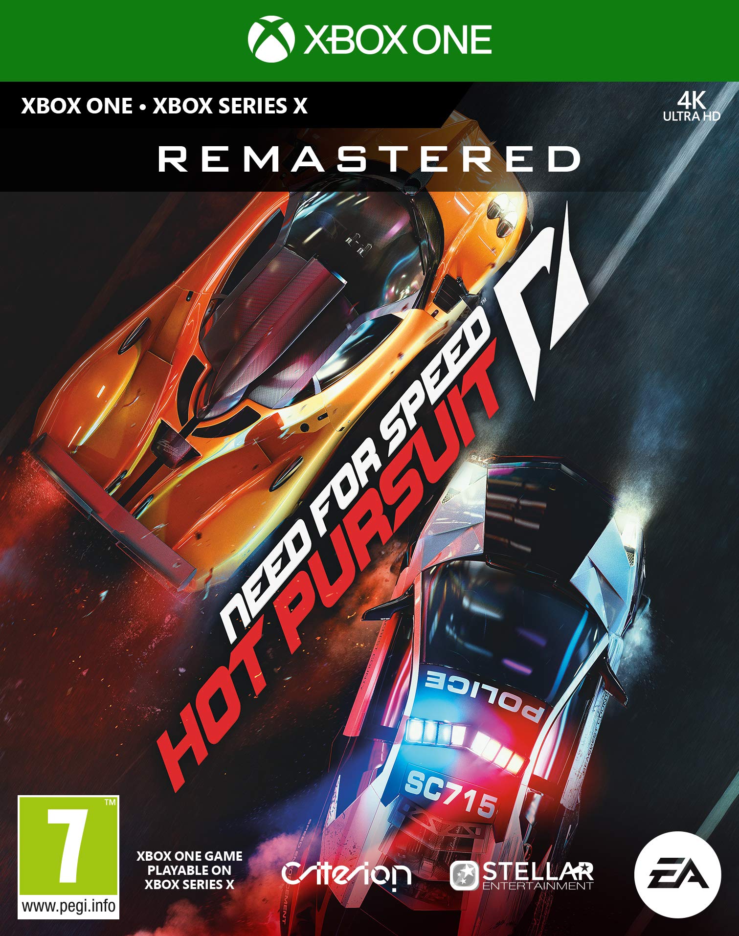 Need For Speed: Hot Pursuit Remastered - Xbox One 北米版 Xbox エックスボックス 海外版ソフト